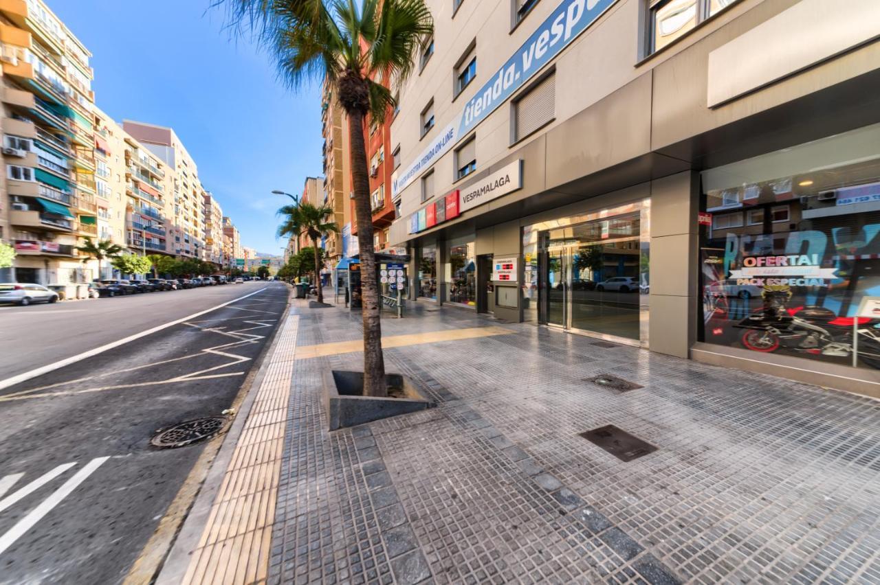 Holidays2Malaga Salitre Cerca Estacion Ave & Fibra Wifi Exteriör bild