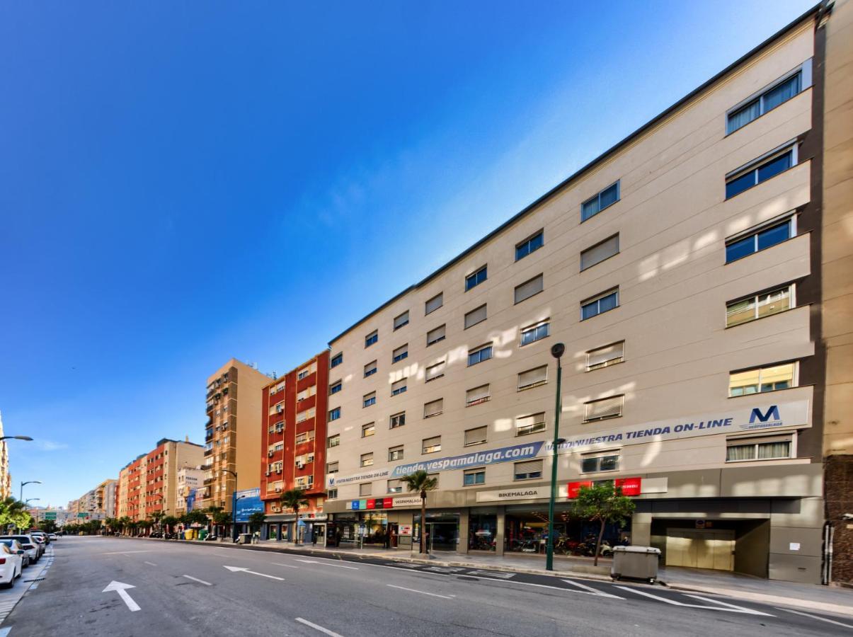 Holidays2Malaga Salitre Cerca Estacion Ave & Fibra Wifi Exteriör bild