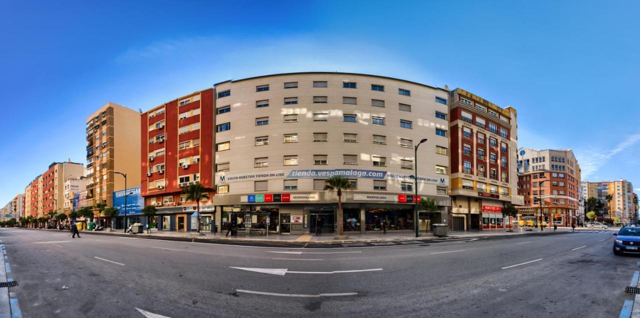 Holidays2Malaga Salitre Cerca Estacion Ave & Fibra Wifi Exteriör bild