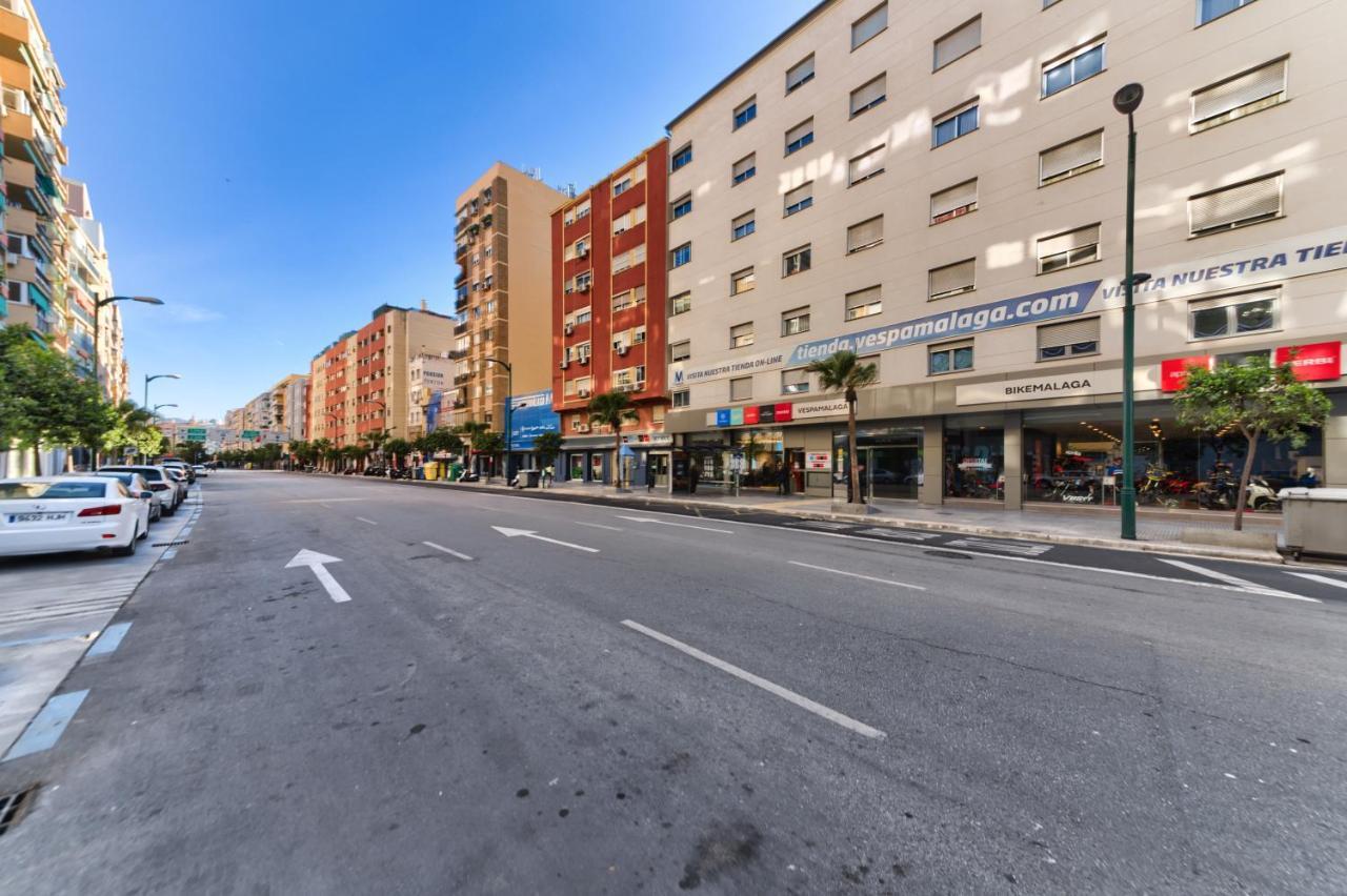 Holidays2Malaga Salitre Cerca Estacion Ave & Fibra Wifi Exteriör bild
